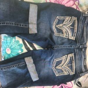 jean capris sz 12